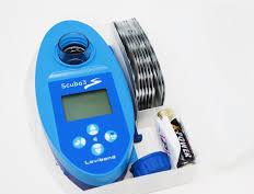 Handheld Lovibond comparator with test discs